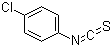 structure of CAS# 2131-55-7, 4-Chlorophenyl isothiocyanate;1-Chloro-4-isothiocyanatobenzene