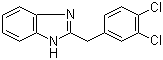 2-(3,4-Dichlorobenzyl)-1H-benzimidazole molecular structure (CAS 213133-77-8)