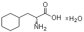 structure of CAS# 213178-94-0, (alphaR)-alpha-Aminocyclohexanepropanoic acid hydrate