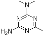 2-Amino-4-dimethyamino-6-methyl-1,3,5-triazine molecular structure (CAS 21320-31-0)