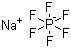 Sodium hexafluorophosphate  molecular structure (CAS 21324-39-0)