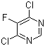 结构式 CAS# 213265-83-9, 4,6-二氯-5-氟嘧啶