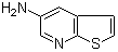 5-Aminothieno[2,3-b]pyridine molecular structure (CAS 21344-28-5)