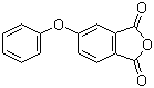structure of CAS# 21345-01-7, 4-Phenoxyphthalic anhydride;5-Phenoxy-1,3-isobenzofurandione