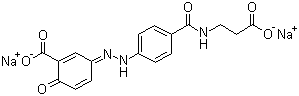 Balsalazide disodium molecular structure (CAS 213594-60-6)