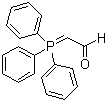 结构式 CAS# 2136-75-6, (三苯基磷)乙醛