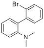结构式 CAS# 213697-67-7, 2-(二甲基氨基)-2'-溴-1,1'-联苯