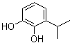 结构式 CAS# 2138-48-9, 3-异丙基邻苯二酚