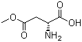 D-Aspartic acid 4-methyl ester molecular structure (CAS 21394-81-0)