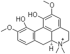 (+)-Magnoflorine molecular structure (CAS 2141-09-5)
