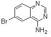 6-Bromo-4-quinazolinamine molecular structure (CAS 21419-48-7)