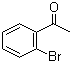 structure of CAS# 2142-69-0, 2'-Bromoacetophenone;1-(2-Bromomphenyl)ethanone; 1-(2-Bromophenyl)ethanone; 1-Acetyl-2-bromobenzene