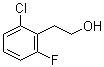 2-(2-Chloro-6-fluorophenyl)ethanol molecular structure (CAS 214262-86-9)