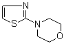 2-Morpholinothiazole molecular structure (CAS 21429-06-1)