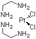 structure of CAS# 21430-85-3, Bis(ethylenediamine)platinum(II) chloride