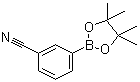 (3-Cyanophenyl)boronic acid pinacol ester molecular structure (CAS 214360-46-0)