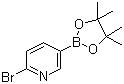 2-Bromopyridine-5-boronic acid pinacol ester molecular structure (CAS 214360-62-0)