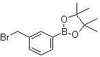 3-(Bromomethyl)benzeneboronic acid pinacol ester molecular structure (CAS 214360-74-4)
