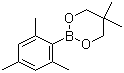 2,4,6-Trimethylbenzeneboronic acid neopentyl glycol ester molecular structure (CAS 214360-78-8)