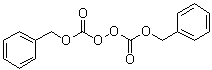 过氧二碳酸二苄酯分子结构 (CAS 2144-45-8)