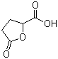 (R)-5-Oxotetrahydro-2-furancarboxylic acid molecular structure (CAS 21461-84-7)