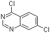 4,7-二氯喹唑啉分子结构 (CAS 2148-57-4)