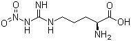 structure of CAS# 2149-70-4, N'-Nitro-L-arginine;N5-(Nitroamidino)-L-2,5-diaminopentanoic acid