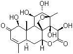 Brucein D molecular structure (CAS 21499-66-1)