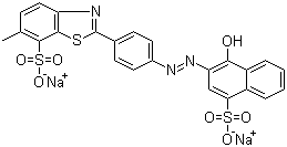 Thiazine Red molecular structure (CAS 2150-33-6)