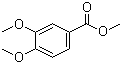 Methyl 3,4-dimethoxybenzoate molecular structure (CAS 2150-38-1)