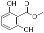 2,6-二羟基苯甲酸甲酯分子结构 (CAS 2150-45-0)