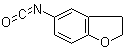 2,3-二氢苯并[b]呋喃-5-基异氰酸酯分子结构 (CAS 215162-92-8)