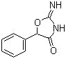 structure of CAS# 2152-34-3, Pemoline;2-Amino-5-phenyl-2-oxazolin-4-one; 2-Imino-5-phenyl-4-oxazolidinone