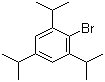2-Bromo-1,3,5-triisopropylbenzene molecular structure (CAS 21524-34-5)