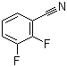 2,3-Difluorobenzonitrile molecular structure (CAS 21524-39-0)