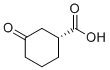 结构式 CAS# 21531-43-1, (1r)-3-氧代环己烷羧酸