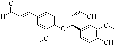 (+)-蛇菰宁分子结构 (CAS 215319-47-4)