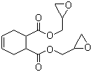 Bis(2,3-epoxypropyl) cyclohex-4-ene-1,2-dicarboxylate molecular structure (CAS 21544-03-6)