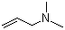 structure of CAS# 2155-94-4, N,N-Dimethylallylamine;Allyldimethylamine; N,N-Dimethyl-2-propene-1-amine