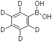 structure of CAS# 215527-70-1, B-(Phenyl-2,3,4,5,6-d5)boronic acid;(Perdeuterophenyl)boronic acid