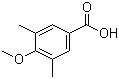 structure of CAS# 21553-46-8, 3,5-Dimethyl-4-methoxybenzoic acid;3,5-Dimethyl-p-anisic acid