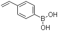 结构式 CAS# 2156-04-9, 4-乙烯基苯硼酸