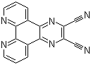 Pyrazino[2,3-f][1,10]phenanthroline-2,3-dicarbonitrile molecular structure (CAS 215611-93-1)