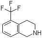 5-Trifluoromethyl-1,2,3,4-tetrahydroisoquinoline molecular structure (CAS 215788-34-4)