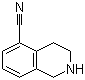 1,2,3,4-Tetrahydroisoquinoline-5-carbonitrile molecular structure (CAS 215794-24-4)