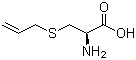 S-Allyl-L-cysteine molecular structure (CAS 21593-77-1)
