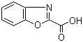 苯并恶唑-2-甲酸分子结构 (CAS 21598-08-3)