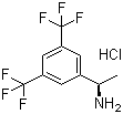 (R)-1-[3,5-Bis(trifluoromethyl)phenyl]ethylamine hydrochloride molecular structure (CAS 216002-20-9)