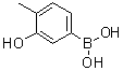 3-Hydroxy-4-methylphenylboronic acid molecular structure (CAS 216019-35-1)