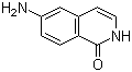 结构式 CAS# 216099-46-6, 6-氨基异喹啉-1(2H)-酮